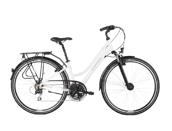 rower trekkingowy  Dyson Supersonic Fuksja